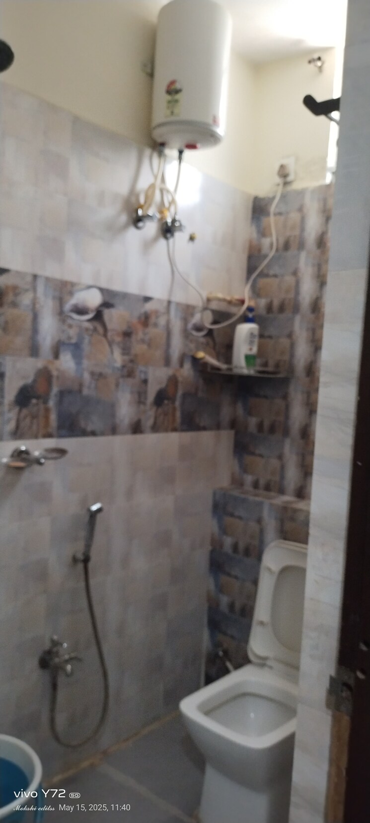 Bathroom, pavani-laxmi-nivas 3 Bedroom 1600 Sq.Ft. Apartment In Madhapur Hyderabad 8655837