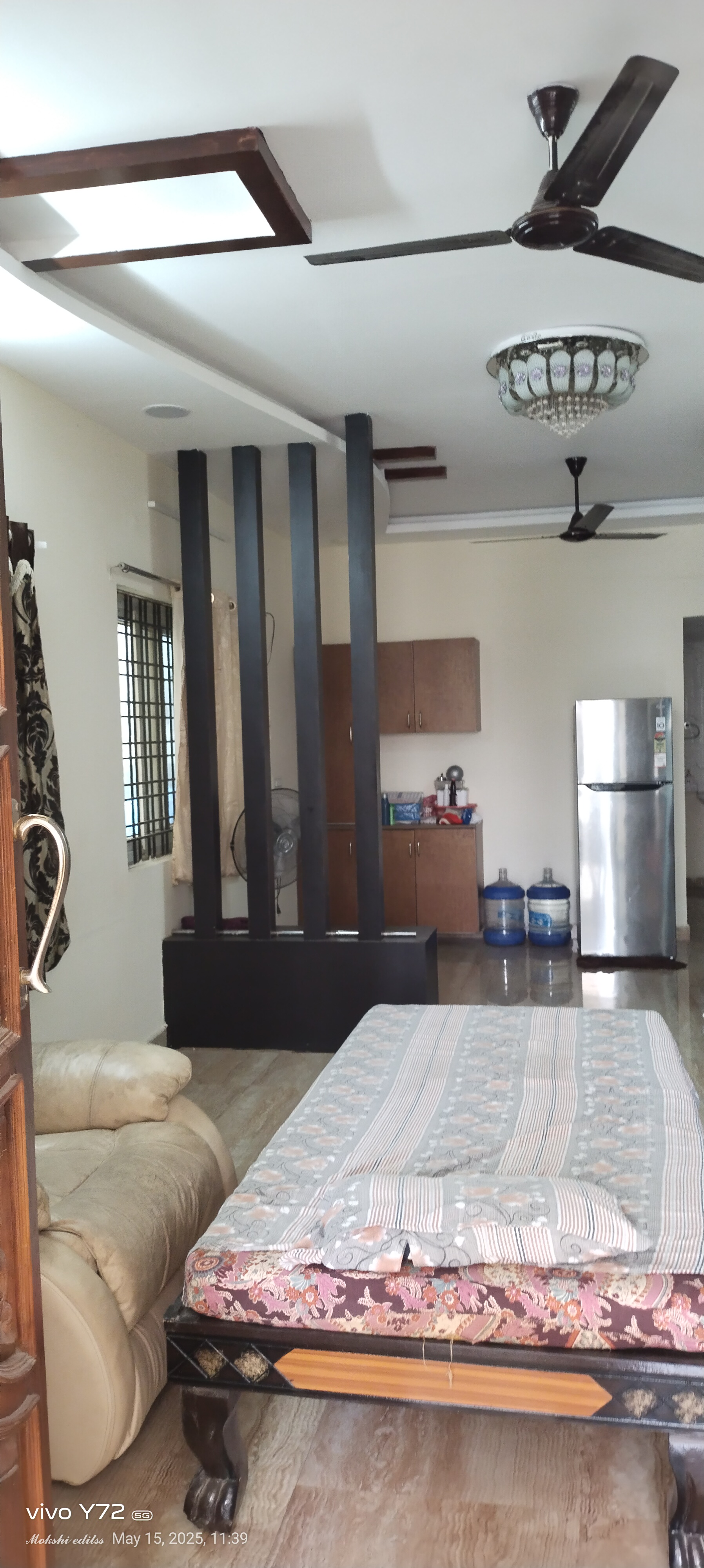 3 BHK + Pooja Room Apartment For Rent in Pavani Laxmi Nivas