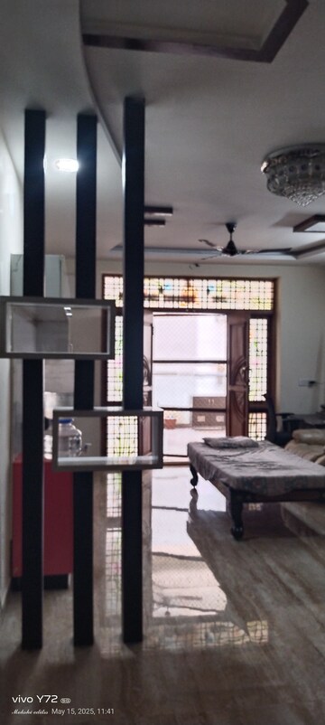 Kitchen in 3 BHK Apartment at Pavani Laxmi Nivas, Madhapur – for Rent