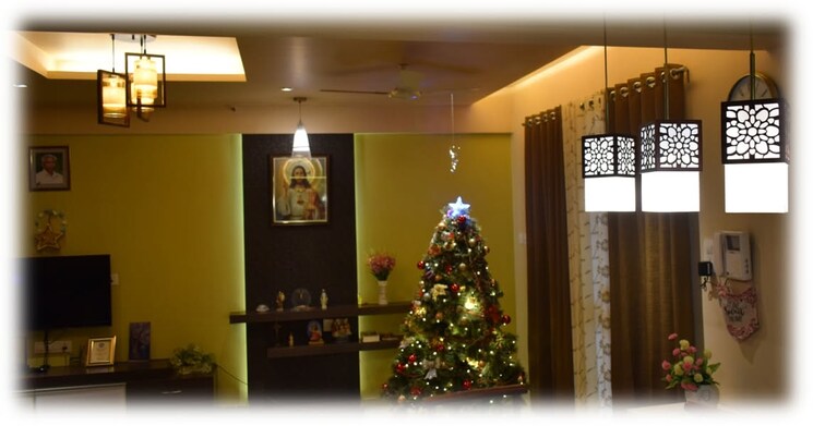 Bedroom, goel-ganga-panama 3 Bedroom 1535 Sq.Ft. Apartment In Pimple Nilakh Pune 8655864