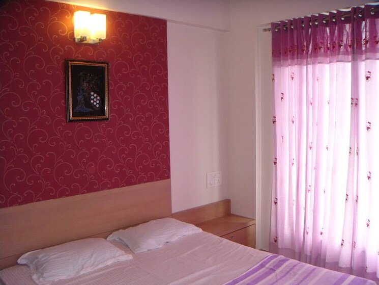 Bedroom, goel-ganga-panama 3 Bedroom 1535 Sq.Ft. Apartment In Pimple Nilakh Pune 8655864
