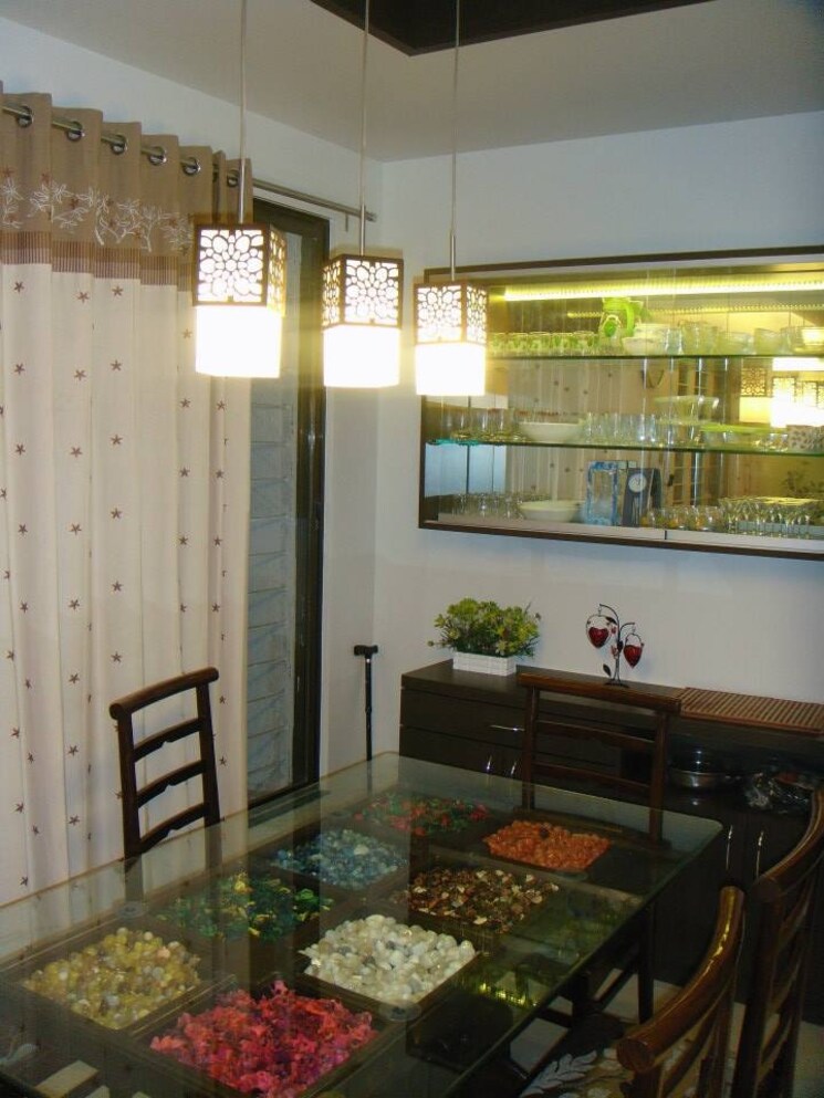 Living Room, goel-ganga-panama 3 Bedroom 1535 Sq.Ft. Apartment In Pimple Nilakh Pune 8655864