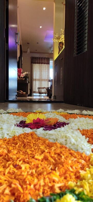 Bedroom in 3 BHK Apartment at Goel Ganga Panama , Pimple Nilakh – for Rent