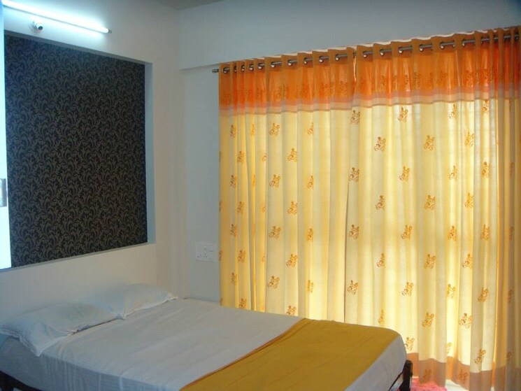 Bedroom, goel-ganga-panama 3 Bedroom 1535 Sq.Ft. Apartment In Pimple Nilakh Pune 8655864