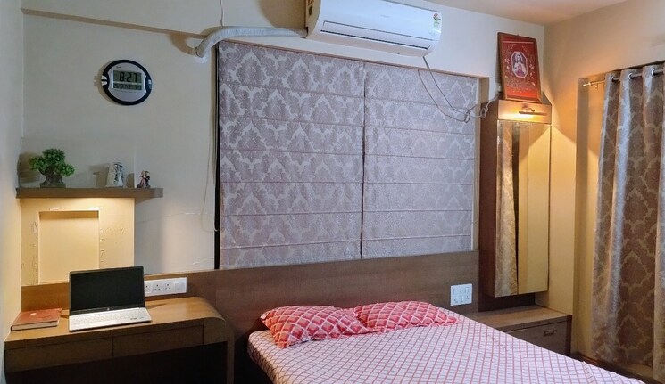 Bedroom, goel-ganga-panama 3 Bedroom 1535 Sq.Ft. Apartment In Pimple Nilakh Pune 8655864