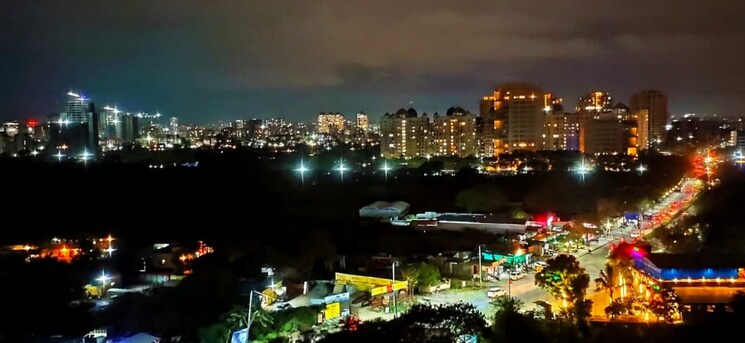 Exterior View, goel-ganga-panama 3 Bedroom 1535 Sq.Ft. Apartment In Pimple Nilakh Pune 8655864