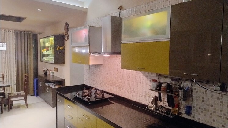 Kitchen, goel-ganga-panama 3 Bedroom 1535 Sq.Ft. Apartment In Pimple Nilakh Pune 8655864