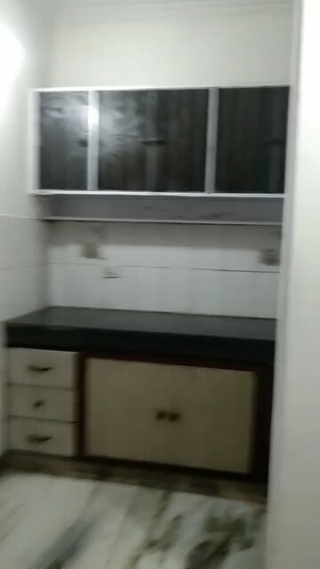 Kitchen in 2 BHK Builder Floor at Mehrauli – for Rent