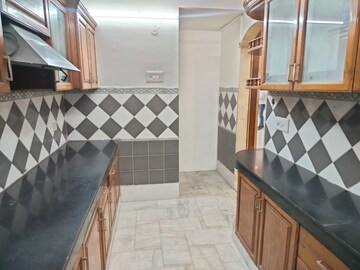 Balcony in 3 BHK Apartment at Sector 4 Dwarka – for Sale