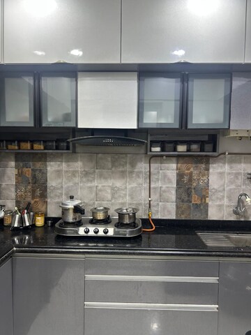 Kitchen in 2 BHK Apartment at Naman Premier, Andheri East – for Rent