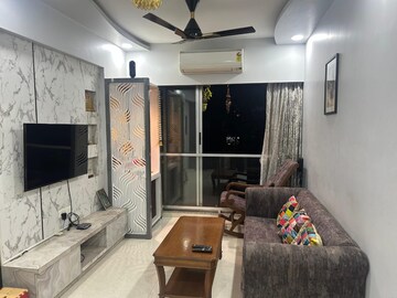 Living Room in 2 BHK Apartment at Naman Premier, Andheri East – for Rent