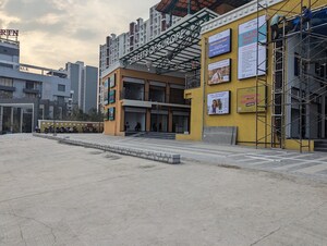  Shop – Exterior View View at Hinjewadi - for Rent