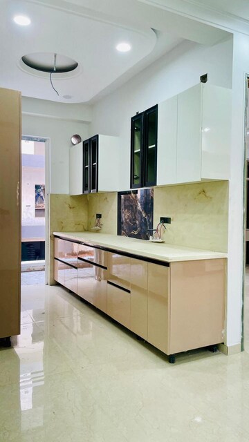 Kitchen in 3.5 BHK Builder Floor at Vip Road – for Sale