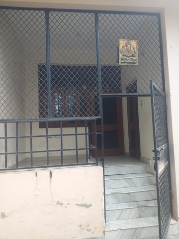 Staircase in 1 BHK Independent House at Beta I Greater Noida – for Rent