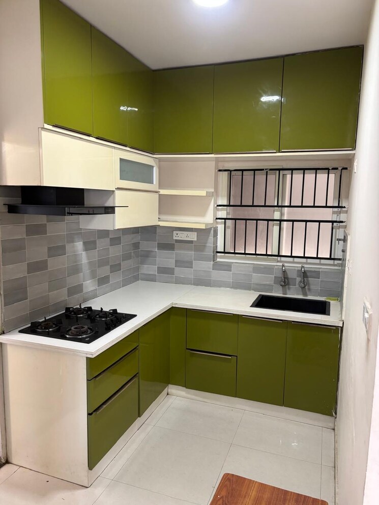 Kitchen, fortuna-krrish 2 Bedroom 1235 Sq.Ft. Apartment In Horamavu Bangalore 8655900