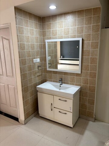 Bathroom in 2 BHK Apartment at Fortuna Krrish, Horamavu – for Rent