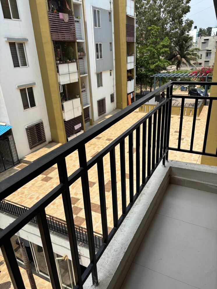 Balcony, fortuna-krrish 2 Bedroom 1235 Sq.Ft. Apartment In Horamavu Bangalore 8655900