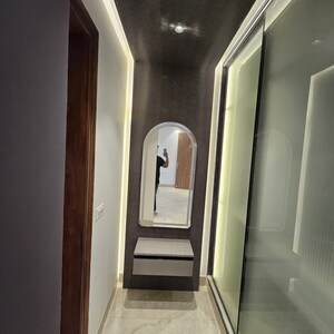 Building Lobby in 4 BHK Builder Floor at Anant Raj Estate The Villas, Sector 60 – for Sale