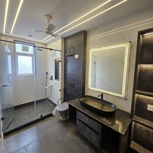 Attached Bathroom in 4 BHK Builder Floor at Anant Raj Estate The Villas, Sector 60 – for Sale