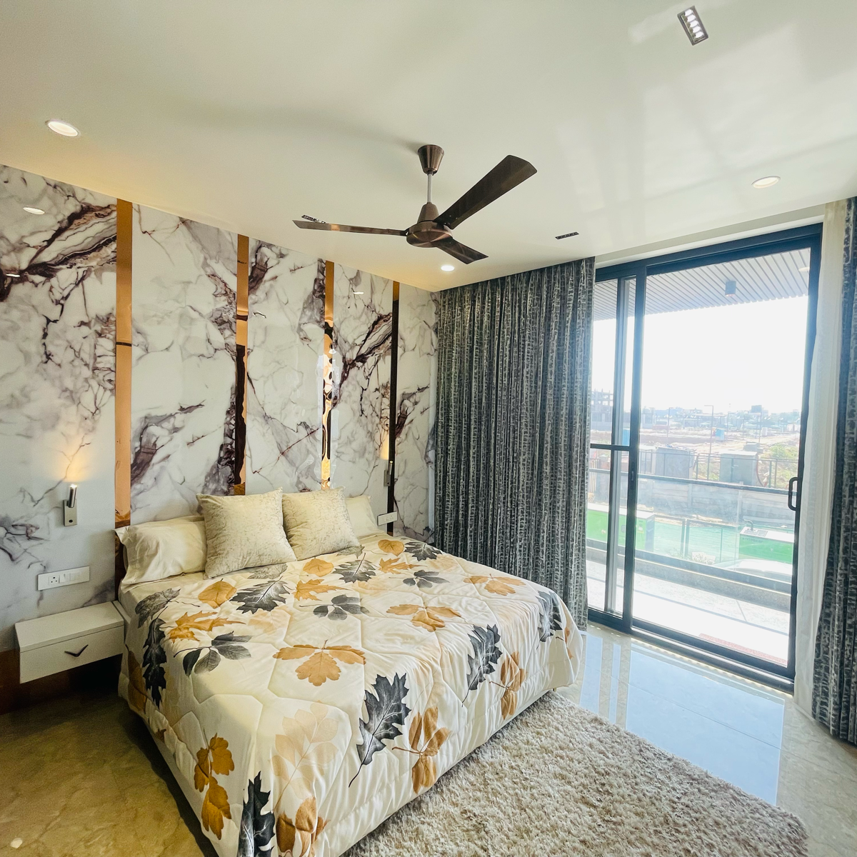 4 BHK + Pooja Room,Servant Room,Study Room Builder Floor For Sale in Anant Raj Estate The Villas