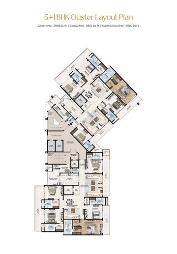 Master Plan in 5 BHK Apartment at Sector 66 – for Sale
