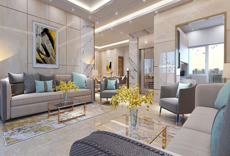 Living Room, sector 66 5 Bedroom 5700 Sq.Ft. Apartment In Sector 66 Mohali 8656029