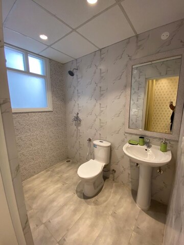 Bathroom in 5 BHK Apartment at Sector 66 – for Sale