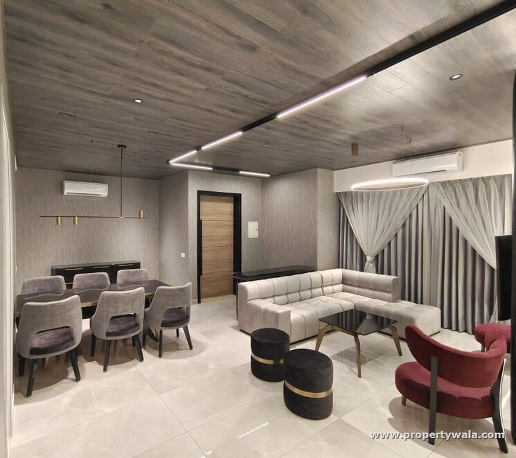 Living Room, sector 66 5 Bedroom 5700 Sq.Ft. Apartment In Sector 66 Mohali 8656029