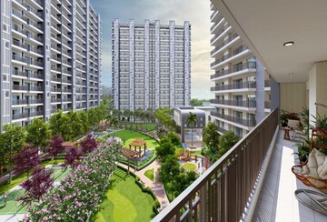 Balcony in 5 BHK Apartment at Sector 66 – for Sale