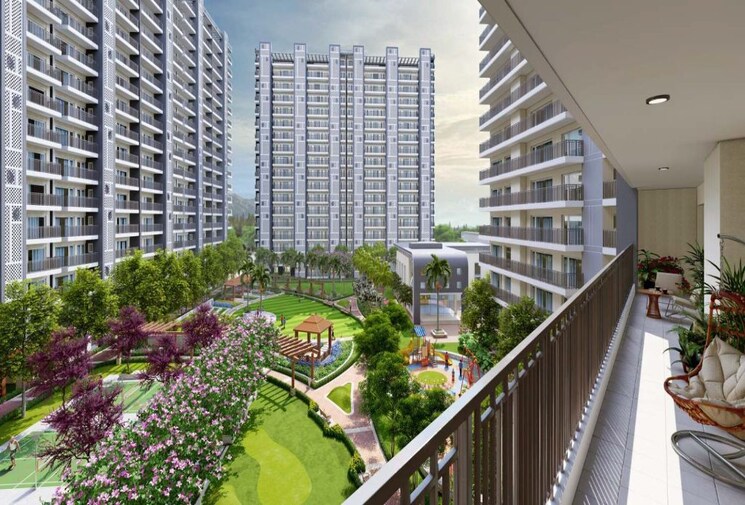 Balcony, sector 66 5 Bedroom 5700 Sq.Ft. Apartment In Sector 66 Mohali 8656029