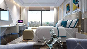 Master Bedroom in 5 BHK Apartment at Sector 66 – for Sale