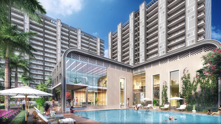 Exterior View, sector 66 5 Bedroom 5700 Sq.Ft. Apartment In Sector 66 Mohali 8656029