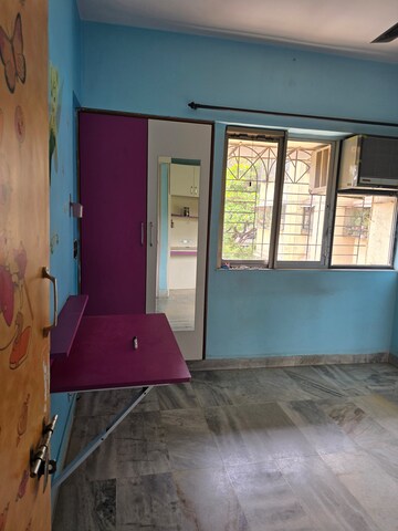Bedroom in 1 BHK Apartment at Sahayog Complex, Manpada – for Rent