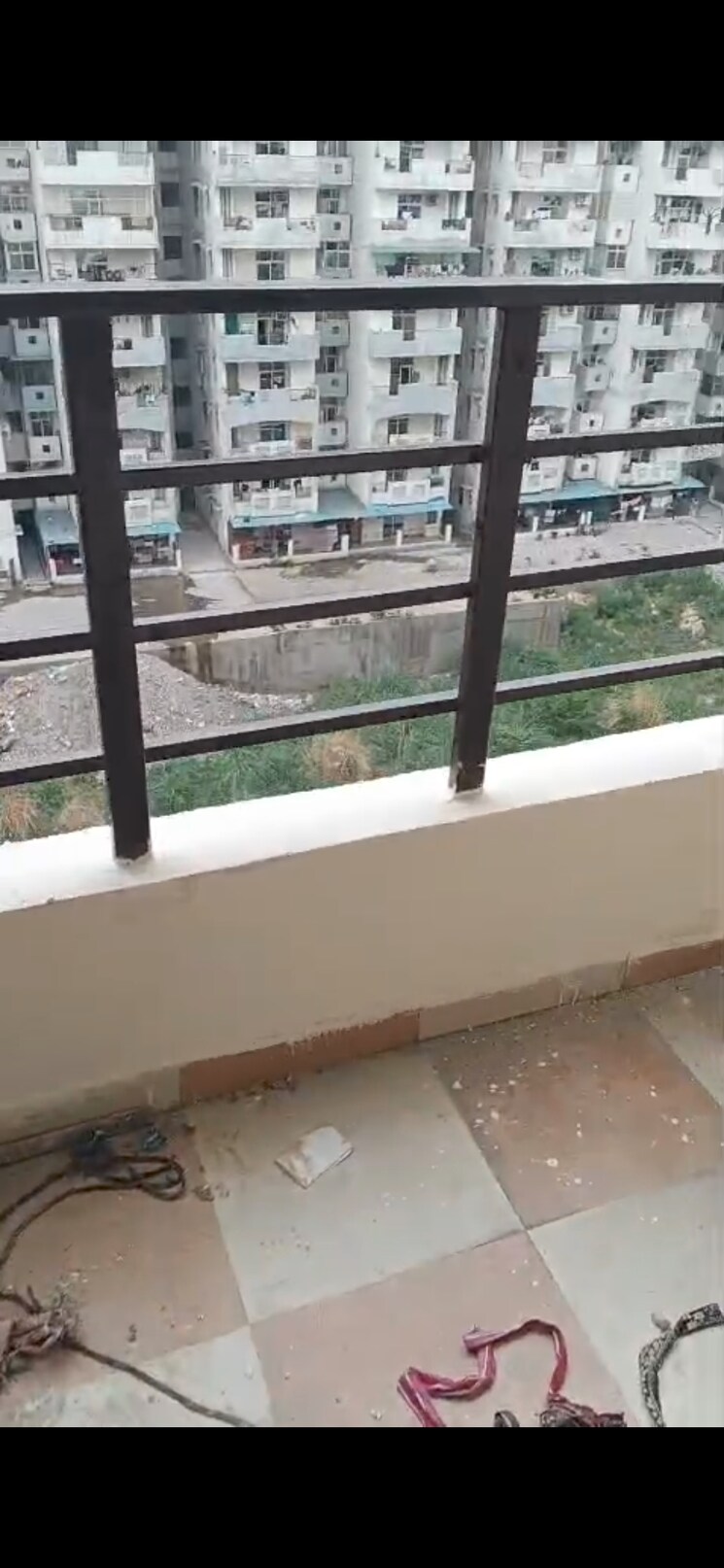 Balcony, nitishree-aura-chimera 2 Bedroom 955 Sq.Ft. Apartment In Raj Nagar Extension Ghaziabad 8654514