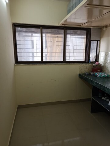 Kitchen in 1 BHK Apartment at SRA Mahalaxmi Building, Mahalaxmi – for Rent