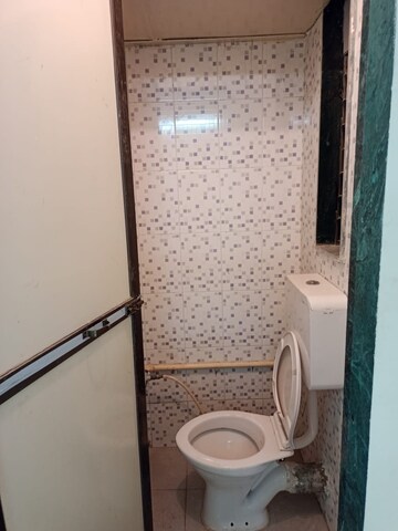 Bathroom in 1 BHK Apartment at SRA Mahalaxmi Building, Mahalaxmi – for Rent