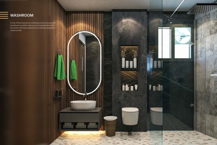 Bathroom, sector 66 5 Bedroom 5700 Sq.Ft. Apartment In Sector 66 Mohali 8656029