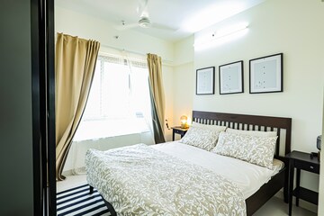 Bedroom in 2 BHK Apartment at Narang Privado, Pokhran Road No One – for Sale