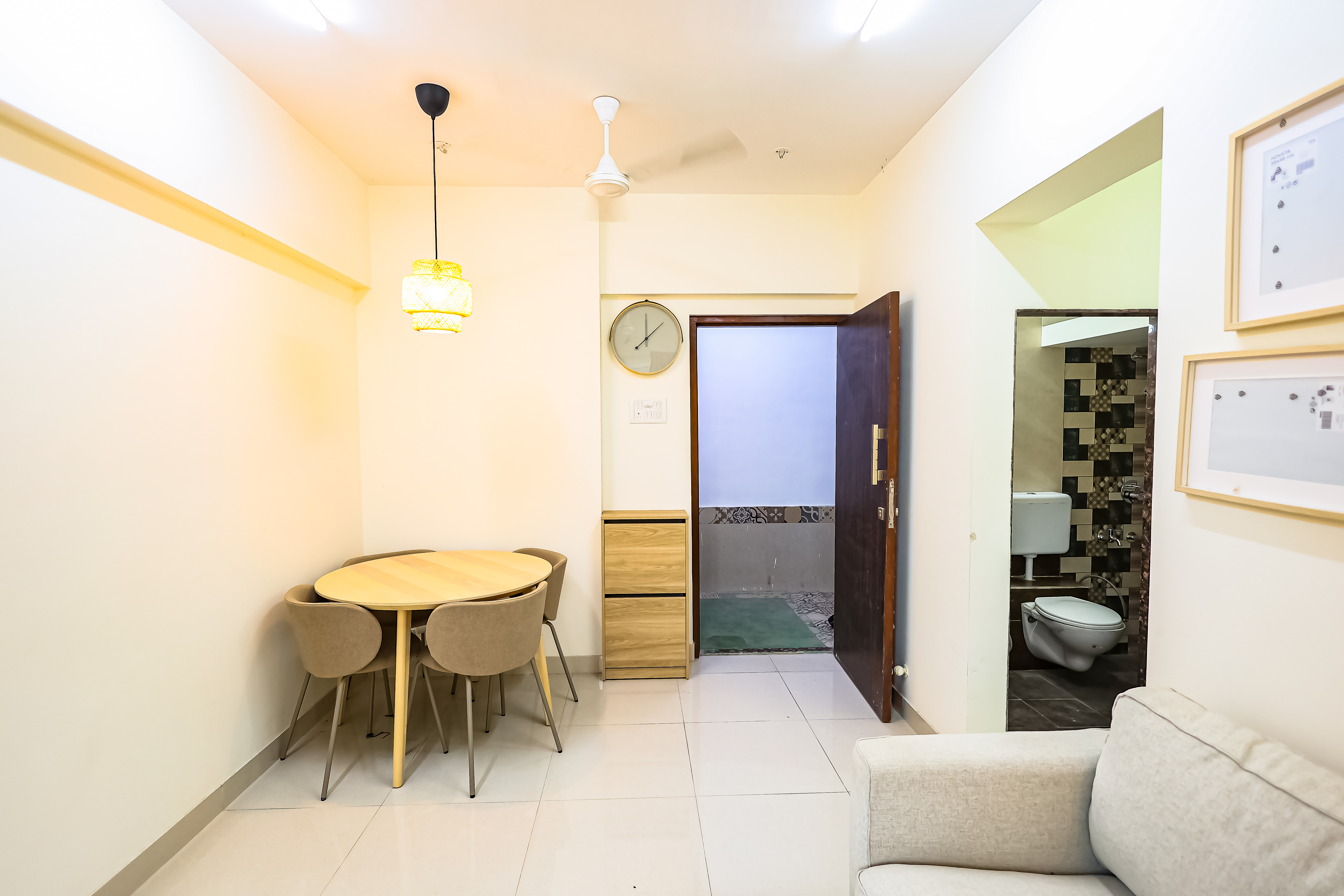 2 BHK + Study Room 750 Sq.Ft. Apartment in Narang Privado