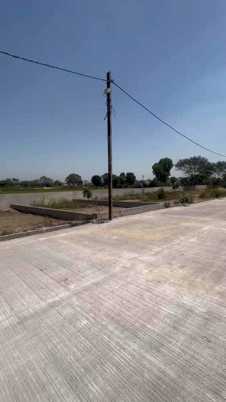 Plot For Sale in Brijdham Residency Koni 