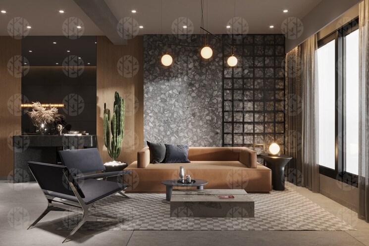 Living Room, sobhaniye-riddhi-siddhi-apartment 2 Bedroom 733 Sq.Ft. Apartment In Matunga East Mumbai 8656007