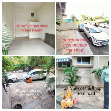  Shop For Rent in Samant Shree Shriya CHS, Shirgaon