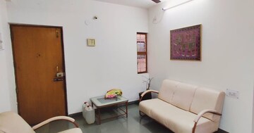 Living Room in 2 BHK Apartment at Borate Jijai Nagari, Kothrud – for Rent