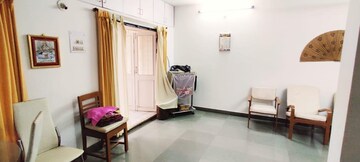 Living Room in 2 BHK Apartment at Borate Jijai Nagari, Kothrud – for Rent