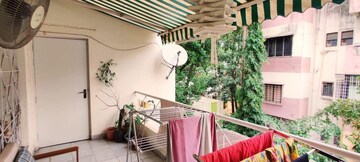 Terrace in 2 BHK Apartment at Borate Jijai Nagari, Kothrud – for Rent