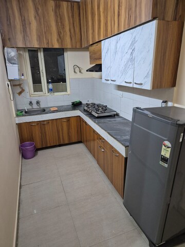 Kitchen in 2 BHK Apartment at Pyramid Urban Homes 2, Sector 86 – for Rent
