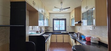 Kitchen in 3 BHK Apartment at Worli Residency, Worli – for Rent