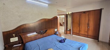 Bedroom in 3 BHK Apartment at Worli Residency, Worli – for Rent