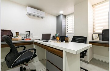 Team Area in  Office Space at Sindhubhavan – for Rent