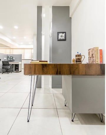 Kitchen in  Office Space at Sindhubhavan – for Rent